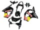 2002-2003 Honda CBR900RR 954 Motorcycle Fairings - Glossy Black Yellow Red Bull Michelin UK
