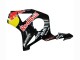 2002-2003 Honda CBR900RR 954 Motorcycle Fairings - Glossy Black Yellow Red Bull Michelin UK