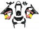 2002-2003 Honda CBR900RR 954 Motorcycle Fairings - Glossy Black Yellow Red Bull Michelin UK