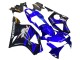 2002-2003 Honda CBR900RR 954 Motorcycle Fairing Kits - Blue Glossy Black UK