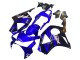2002-2003 Honda CBR900RR 954 Motorcycle Fairing Kits - Blue Glossy Black UK