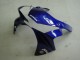 2002-2003 Honda CBR900RR 954 Motorcycle Fairing Kits - Blue Glossy Black UK