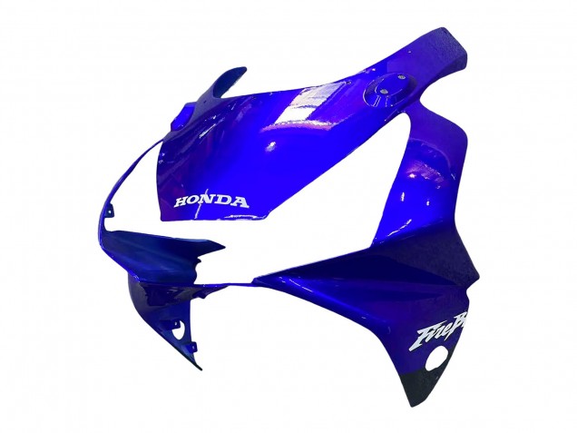 2002-2003 Honda CBR900RR 954 Motorcycle Fairing Kits - Blue Glossy Black UK