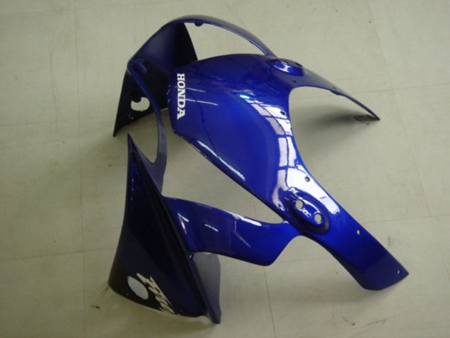 2002-2003 Honda CBR900RR 954 Motorcycle Fairing Kits - Blue Glossy Black UK