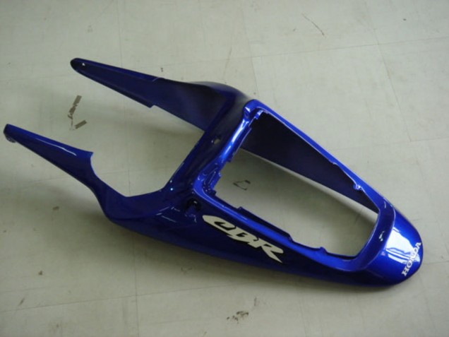 2002-2003 Honda CBR900RR 954 Motorcycle Fairing Kits - Blue Glossy Black UK