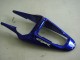 2002-2003 Honda CBR900RR 954 Motorcycle Fairing Kits - Blue Glossy Black UK