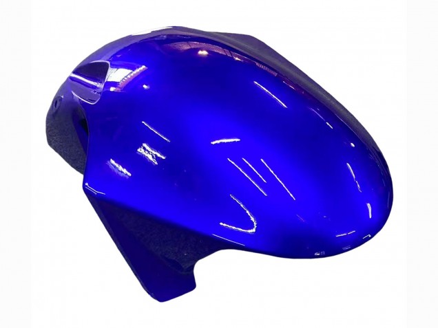 2002-2003 Honda CBR900RR 954 Motorcycle Fairing Kits - Blue Glossy Black UK