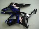 2002-2003 Honda CBR900RR 954 Motorcycle Fairing Kits - Blue Glossy Black UK