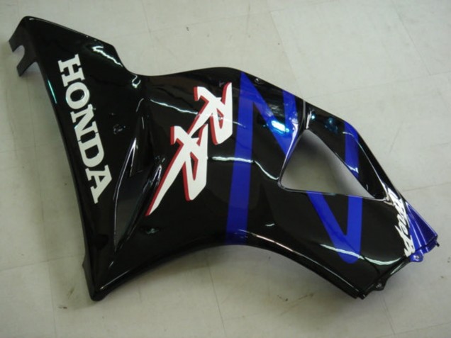 2002-2003 Honda CBR900RR 954 Motorcycle Fairing Kits - Blue Glossy Black UK