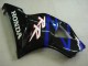 2002-2003 Honda CBR900RR 954 Motorcycle Fairing Kits - Blue Glossy Black UK