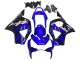 2002-2003 Honda CBR900RR 954 Motorcycle Fairing Kits - Blue Glossy Black UK
