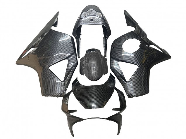 2002-2003 Honda CBR900RR 954 Motorcycle Fairings - Black Carbon Fiber UK