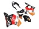 2002-2003 Honda CBR900RR 954 Motorcycle Fairing Kits - Orange White Red Glossy Black Repsol UK