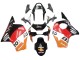 2002-2003 Honda CBR900RR 954 Motorcycle Fairing Kits - Orange White Red Glossy Black Repsol UK