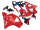 2002-2003 Honda CBR900RR 954 Motorcycle Fairings - Red Dark Blue Dunlop UK
