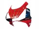 2002-2003 Honda CBR900RR 954 Motorcycle Fairings - Red Dark Blue Dunlop UK