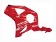 2002-2003 Honda CBR900RR 954 Motorcycle Fairings - Red Dark Blue Dunlop UK