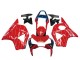 2002-2003 Honda CBR900RR 954 Motorcycle Fairings - Red Dark Blue Dunlop UK