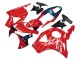 2002-2003 Honda CBR900RR 954 Motorcycle Fairings - Red Dark Blue Dunlop UK