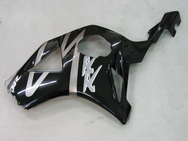 Best 2002-2003 Honda CBR900RR 954 Motorcycle Fairings - Silver Glossy Black UK