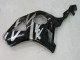 2002-2003 Honda CBR900RR 954 Motorcycle Fairings - Silver Glossy Black UK