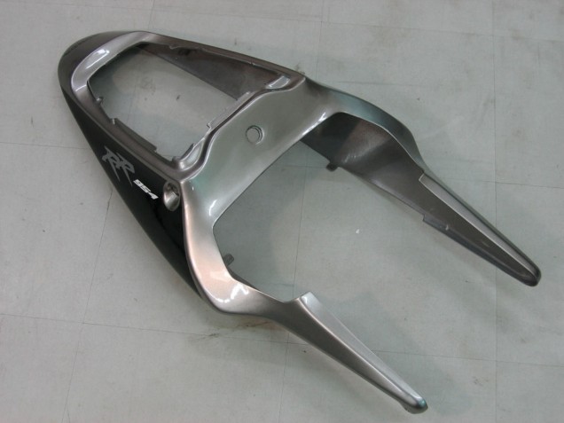 2002-2003 Honda CBR900RR 954 Motorcycle Fairings - Silver Glossy Black UK
