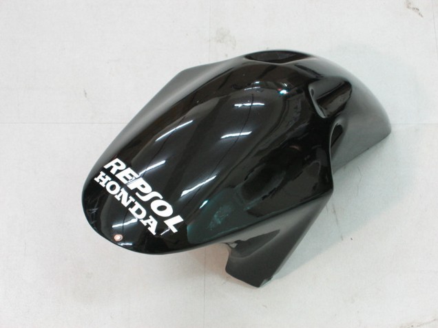 2002-2003 Honda CBR900RR 954 Motorcycle Fairings - Silver Glossy Black UK