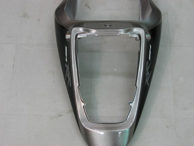 2002-2003 Honda CBR900RR 954 Motorcycle Fairings - Silver Glossy Black UK