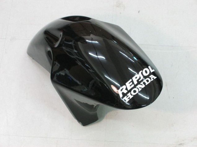 2002-2003 Honda CBR900RR 954 Motorcycle Fairings - Silver Glossy Black UK
