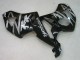 2002-2003 Honda CBR900RR 954 Motorcycle Fairings - Silver Glossy Black UK
