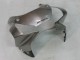 2002-2003 Honda CBR900RR 954 Motorcycle Fairings - Silver Glossy Black UK