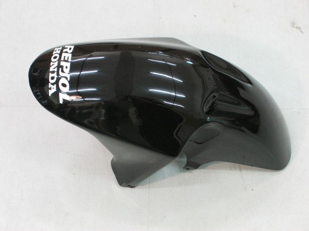 2002-2003 Honda CBR900RR 954 Motorcycle Fairings - Silver Glossy Black UK