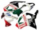 2002-2003 Honda CBR900RR 954 Motorcycle Fairings - White Red Green Glossy Black Castrol UK