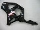2002-2003 Honda CBR900RR 954 Motorcycle Fairings - Glossy Black UK