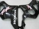 2002-2003 Honda CBR900RR 954 Motorcycle Fairings - Glossy Black UK