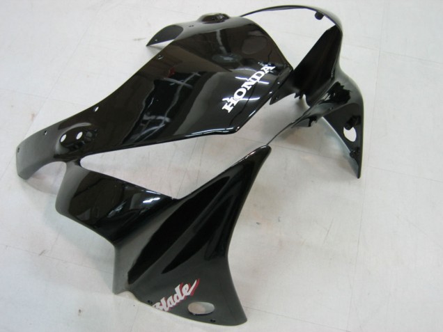 2002-2003 Honda CBR900RR 954 Motorcycle Fairings - Glossy Black UK