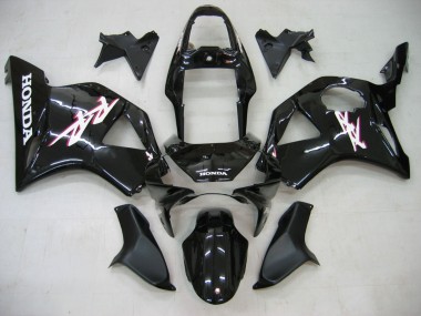Best 2002-2003 Honda CBR900RR 954 Motorcycle Fairings - Glossy Black UK