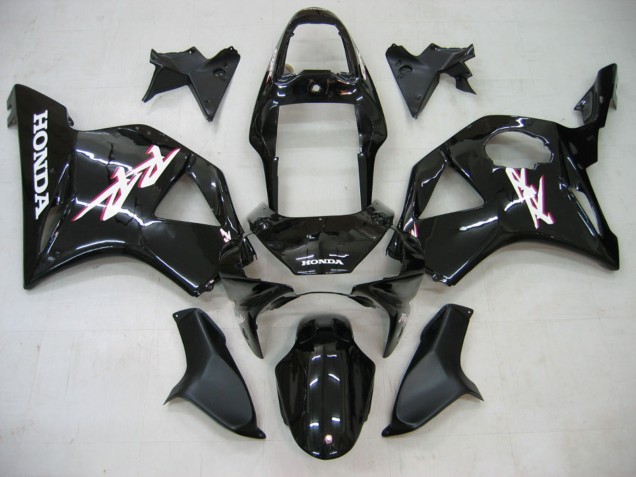 2002-2003 Honda CBR900RR 954 Motorcycle Fairings - Glossy Black UK