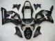 2002-2003 Honda CBR900RR 954 Motorcycle Fairings - Glossy Black UK