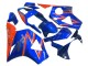 2002-2003 Honda CBR900RR 954 Motorcycle Fairings - Orange Blue UK