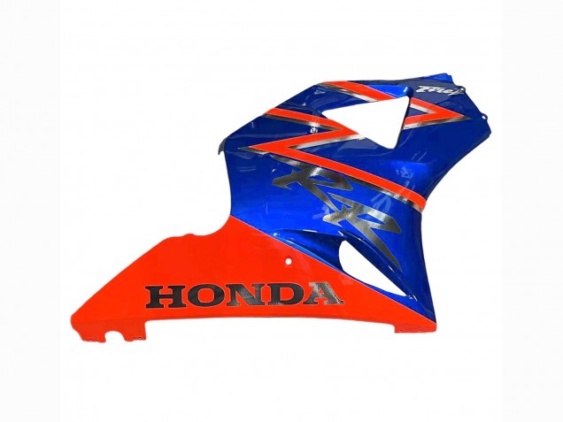 2002-2003 Honda CBR900RR 954 Motorcycle Fairings - Orange Blue UK