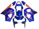 2002-2003 Honda CBR900RR 954 Motorcycle Fairings - Orange Blue UK