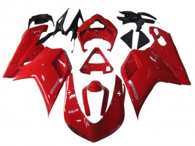 Best 2007-2014 Ducati 1098 Motorcycle Fairing - Red UK