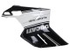 2007-2014 Ducati 848/1098/1198 Motorcycle Fairings - White Glossy Black Corse UK