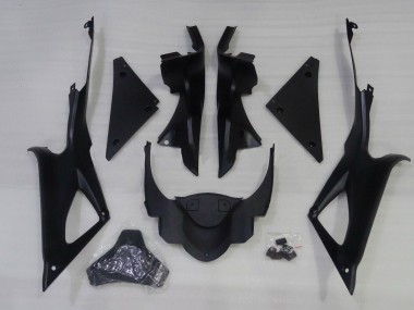 Best 2007-2014 Ducati 848 Motorcycle Fairings - White Matte Black UK