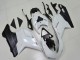 2007-2014 Ducati 848 Motorcycle Fairings - White Matte Black UK