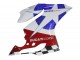 2011-2014 Ducati Panigale 899 Motorcycle Fairings - White Blue Red Black UK
