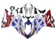 2011-2014 Ducati Panigale 899 Motorcycle Fairings - White Blue Red Black UK