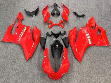 Best 2011-2014 Ducati 1199 Bike Fairings - Red UK