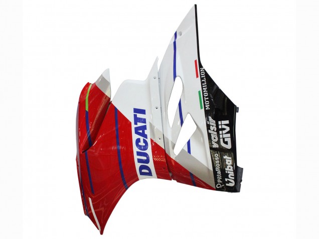 2011-2014 Ducati Panigale 899/1199 Motorcycle Fairings - White Red Green Blue Glossy Black Flex-Box UK